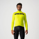 CASTELLI pánský dres Puro 3, yellow fluo