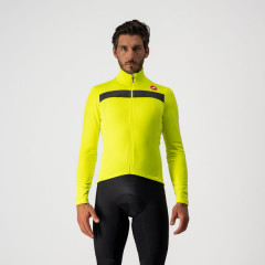 CASTELLI pánský dres Puro 3, yellow fluo