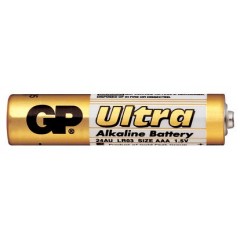 GP baterie R3A,AAA ultra alkaline