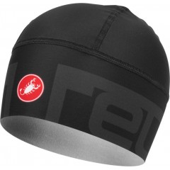 CASTELLI čepice Viva 2 Thermo, light black