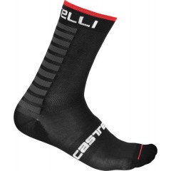 CASTELLI pánské ponožky Primaloft 15, black