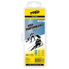 TOKO vosk High Performance 120g blue -10/-30°C