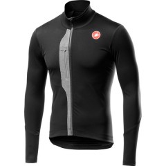 CASTELLI pánský dres Trasparente V, light black