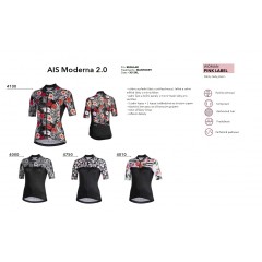 NALINI DRES AIS MODERNA 2.0 ČERNÁ/ČERVENÁ 2019