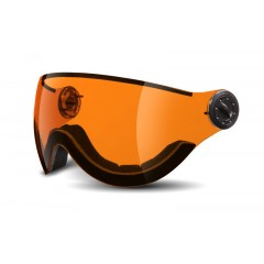 ETAPE visor Mirror, oranžový