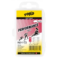 TOKO vosk Performance 40g red -4/-12°C