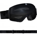 SALOMON lyžařské brýle XT ONE black/solar black 19/20