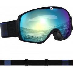 SALOMON lyžařské brýle XT ONE photo sigma black/AW sky blue