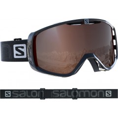 SALOMON lyžařské brýle Aksium OTG black/UNI tonic orange 19