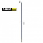 SAPIM Leader 130 stříbrný rovný