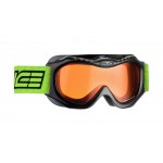 SALICE lyžařské brýle 601DA dětské 3-7 let black/orange