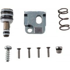 SRAM SHIFTER BRAKE MASTER PISTON ASSEMBLY KIT HRD/HRR LEFT INCLUDING PISTONSTOP PLATE WITH SCRE