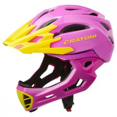 CRATONI C-MANIAC - pink-yellow glossy 2020