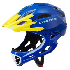 CRATONI C-MANIAC - blue-yellow glossy 2020