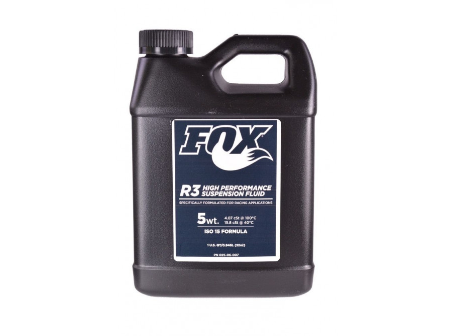FOX OLEJ SUSPENSION FLUID 5WT R3 946ml (32 oz) Sportovnidum.cz