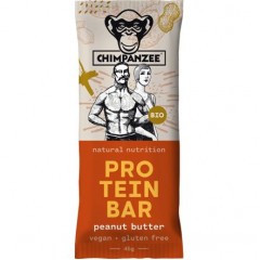 CHIMPANZEE BIO PROTEIN BAR Peanut Butter 45g, CZ-BIO