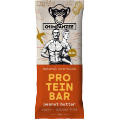 CHIMPANZEE BIO PROTEIN BAR Peanut Butter 45g, CZ-BIO