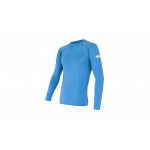 SENSOR MERINO ACTIVE pánské triko dl.rukáv modrá