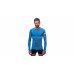 SENSOR MERINO ACTIVE pánské triko dl.rukáv modrá