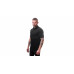 SENSOR MERINO ACTIVE POLO pánské triko kr.rukáv černá