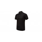 SENSOR MERINO ACTIVE POLO pánské triko kr.rukáv černá