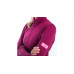 SENSOR MERINO ACTIVE dámské triko dl.rukáv stoják zip lilla