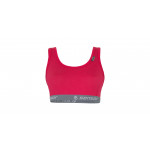 SENSOR MERINO ACTIVE dámská podprsenka magenta