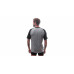 SENSOR MERINO ACTIVE PT ADVENTURE pánské triko kr.r. šedá/černá