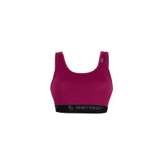 SENSOR MERINO ACTIVE dámská podprsenka lilla