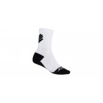 SENSOR PONOŽKY RACE MERINO bílá