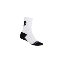SENSOR PONOŽKY RACE MERINO bílá