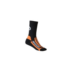 SENSOR PONOŽKY TREKING EVOLUTION černá/oranžová