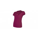 SENSOR MERINO ACTIVE PT ORCHIDEA dámské triko kr.rukáv lilla