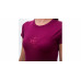 SENSOR MERINO ACTIVE PT ORCHIDEA dámské triko kr.rukáv lilla