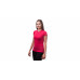 SENSOR MERINO ACTIVE dámské triko kr.rukáv magenta