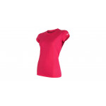 SENSOR MERINO ACTIVE dámské triko kr.rukáv magenta