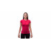 SENSOR MERINO ACTIVE dámské triko kr.rukáv magenta