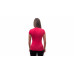 SENSOR MERINO ACTIVE dámské triko kr.rukáv magenta