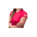 SENSOR MERINO ACTIVE dámské triko kr.rukáv magenta