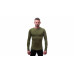 SENSOR MERINO ACTIVE pánské triko dl.rukáv safari