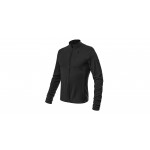 SENSOR MERINO UPPER pánská mikina celozip černá