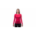 SENSOR MERINO ACTIVE dámské triko dl.rukáv magenta
