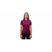 SENSOR MERINO ACTIVE POLO dámské triko kr.rukáv lilla