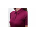 SENSOR MERINO ACTIVE POLO dámské triko kr.rukáv lilla