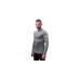 SENSOR MERINO ACTIVE pánské triko dl.rukáv sv.šedá