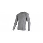 SENSOR MERINO ACTIVE pánské triko dl.rukáv sv.šedá