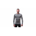 SENSOR MERINO ACTIVE pánské triko dl.rukáv sv.šedá