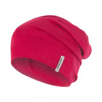 SENSOR ČEPICE MERINO WOOL magenta