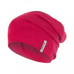 SENSOR ČEPICE MERINO WOOL magenta