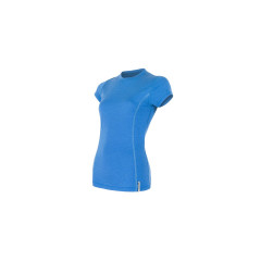 SENSOR MERINO ACTIVE dámské triko kr.rukáv modrá